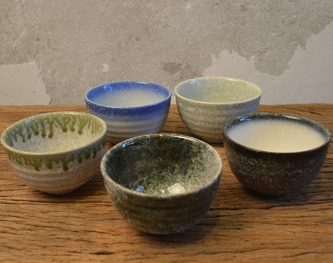Ceramic Rice Bowl, Matcha Bowl, Dessert Bowl