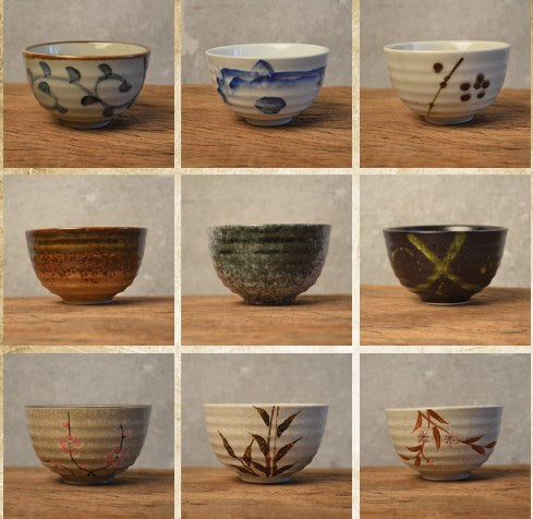 Ceramic Rice Bowl, Matcha Bowl, Dessert Bowl