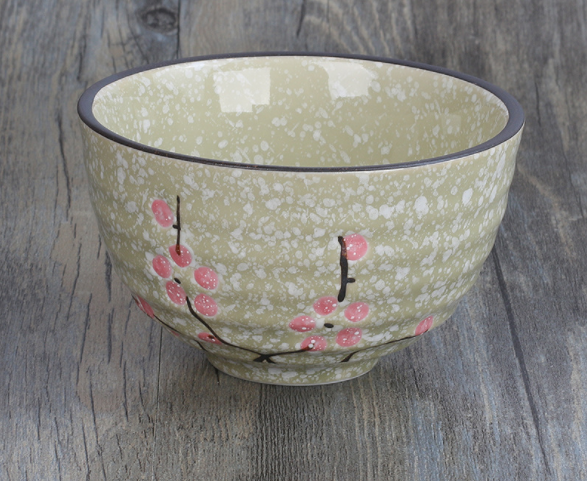 Ceramic Rice Bowl, Matcha Bowl, Dessert Bowl
