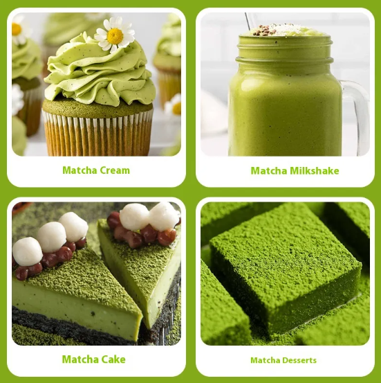 Matcha Green Food Coloring Powder