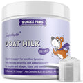 Wonder Paws Premium Goat Milk Powder for Dogs –- Goat Milk for Dogs to Support Digestion Immune Health & Allergies – Goat’s Milk with Probiotics for Dogs of All Ages Sizes & Breeds – 8.25 oz