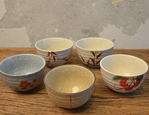 Ceramic Rice Bowl, Matcha Bowl, Dessert Bowl