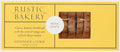 Rustic Bakery Handmade Cookies Meyer Lemon Shortbread 4 oz